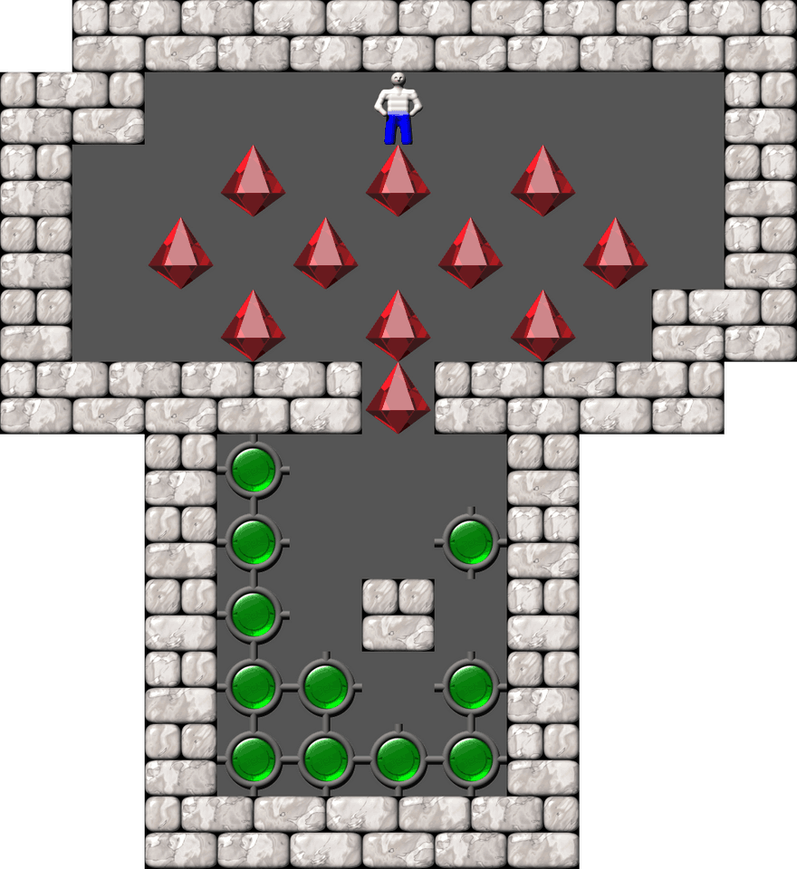 Сокобан Howard Levels 1 уровень 56
